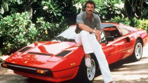 Ferrari - cinema e TV - Magnum PI sulla Ferrari 308