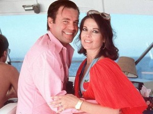 Robert Wagner e la bellissima NAtalie